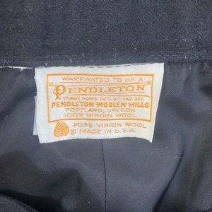 Pendleton Women’s Black Wool Dress Pant